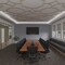Ekena Millwork 83W x 83H x 38T Large Anderson Decorative Fretwork Wood Ceiling Panels, Birch CELW83X83X0375ANDBI - alternate 8